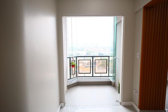 Sala de apartamento à venda com 3 quartos, 75m² em Vila Osasco, Osasco