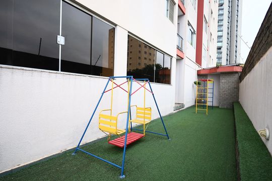 Área comum - Playground de apartamento à venda com 3 quartos, 75m² em Vila Osasco, Osasco