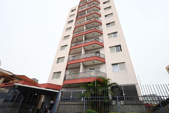 Área comum - Fachada de apartamento à venda com 3 quartos, 75m² em Vila Osasco, Osasco