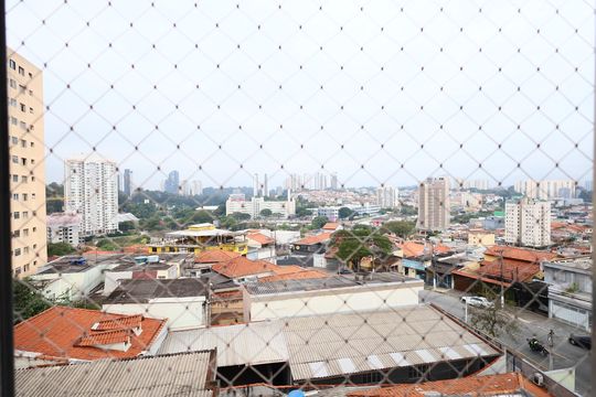Cozinha e Área de Serviço de apartamento à venda com 3 quartos, 75m² em Vila Osasco, Osasco