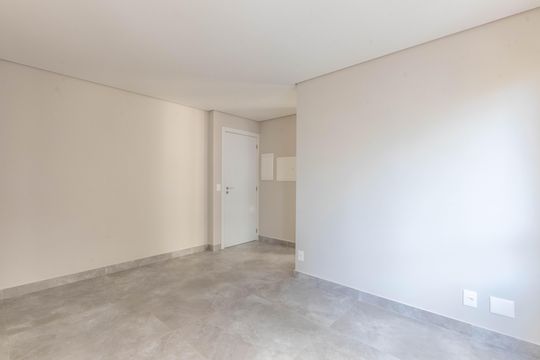 Sala de apartamento à venda com 2 quartos, 63m² em Lourdes, Belo Horizonte