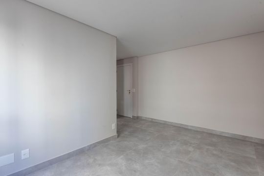 Sala de apartamento à venda com 2 quartos, 63m² em Lourdes, Belo Horizonte