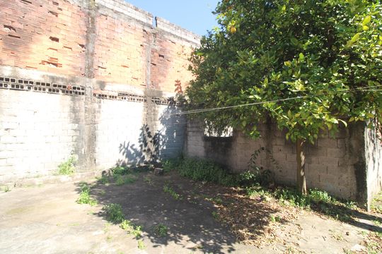 Quintal fundos da casa de casa à venda com 2 quartos, 291m² em Cidade Dutra, São Paulo