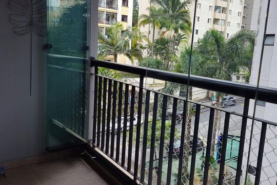 Varanda de apartamento à venda com 2 quartos, 50m² em Vila da Saúde, São Paulo