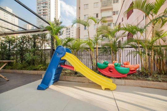 Área externa de apartamento à venda com 2 quartos, 50m² em Vila da Saúde, São Paulo