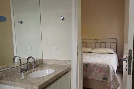 Banheiro de apartamento à venda com 2 quartos, 50m² em Vila da Saúde, São Paulo