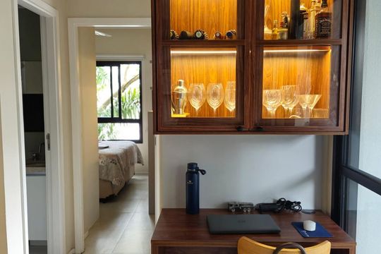 Sala de apartamento à venda com 2 quartos, 50m² em Vila da Saúde, São Paulo