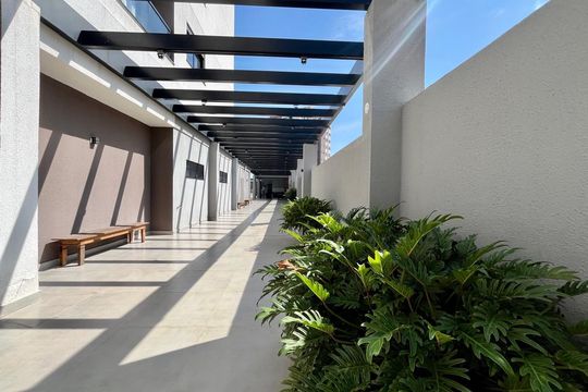 Área comum de apartamento para alugar com 1 quarto, 34m² em Parque Industrial, Campinas