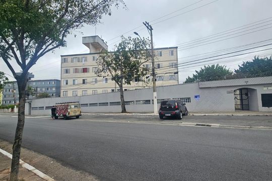 Fachada de apartamento para alugar com 3 quartos, 70m² em Conjunto Habitacional Padre Manoel da Nobrega, São Paulo