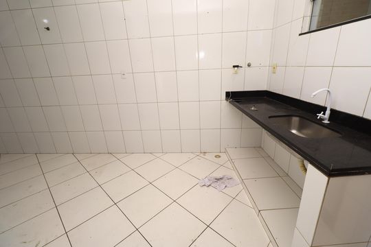 Cozinha de casa para alugar com 2 quartos, 59m² em Cabula Vi, Salvador