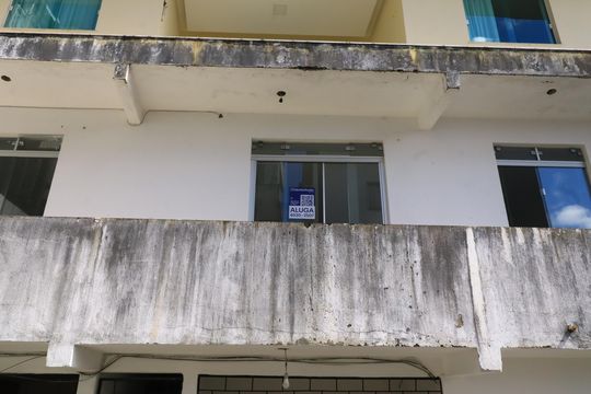Fachada de casa para alugar com 2 quartos, 59m² em Cabula Vi, Salvador