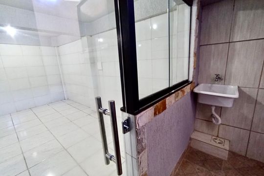 Área de Serviço de kitnet/studio para alugar com 1 quarto, 20m² em Saudade, Belo Horizonte