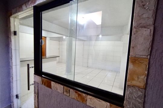 Área de Serviço de kitnet/studio para alugar com 1 quarto, 20m² em Saudade, Belo Horizonte