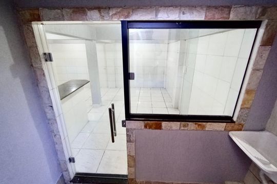Área de Serviço de kitnet/studio para alugar com 1 quarto, 20m² em Saudade, Belo Horizonte