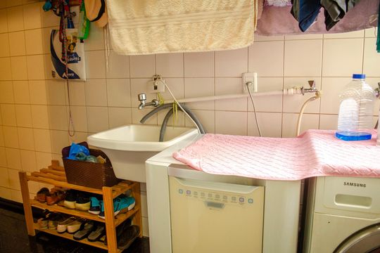 Área de Serviço de apartamento à venda com 4 quartos, 234m² em Jardim Goiás, Goiânia