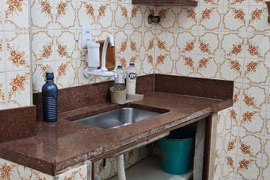 Apartamento para alugar com 1 quarto, 63m² em Ponta da Praia, Santos