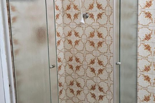 Banheiro de apartamento para alugar com 1 quarto, 63m² em Ponta da Praia, Santos