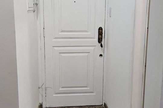 Corredor de apartamento para alugar com 1 quarto, 63m² em Ponta da Praia, Santos
