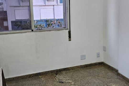 Quarto de apartamento para alugar com 1 quarto, 63m² em Ponta da Praia, Santos