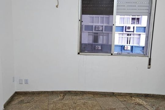 Sala de apartamento para alugar com 1 quarto, 63m² em Ponta da Praia, Santos