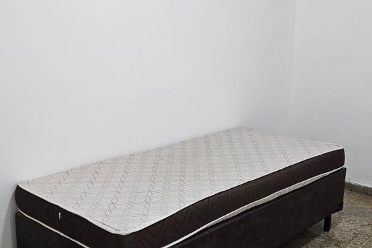 Quarto de apartamento para alugar com 1 quarto, 63m² em Ponta da Praia, Santos