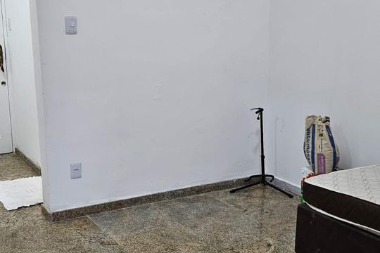 Quarto de apartamento para alugar com 1 quarto, 63m² em Ponta da Praia, Santos