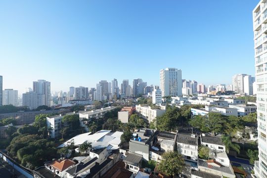 Vista de kitnet/studio para alugar com 1 quarto, 23m² em Vila Mariana, São Paulo