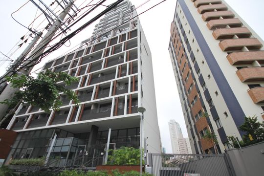 Fachada de kitnet/studio para alugar com 1 quarto, 23m² em Vila Mariana, São Paulo