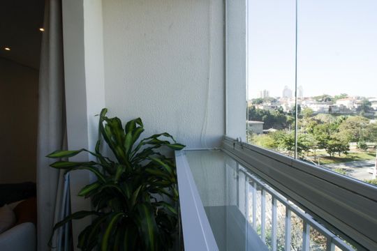 Varanda de apartamento à venda com 2 quartos, 58m² em Limão, São Paulo