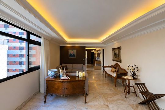 Área Comum Interna de apartamento para alugar com 4 quartos, 280m² em Lourdes, Belo Horizonte