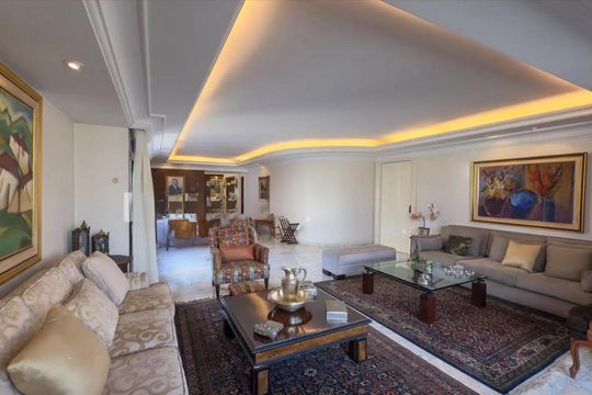 Sala de apartamento para alugar com 4 quartos, 280m² em Lourdes, Belo Horizonte