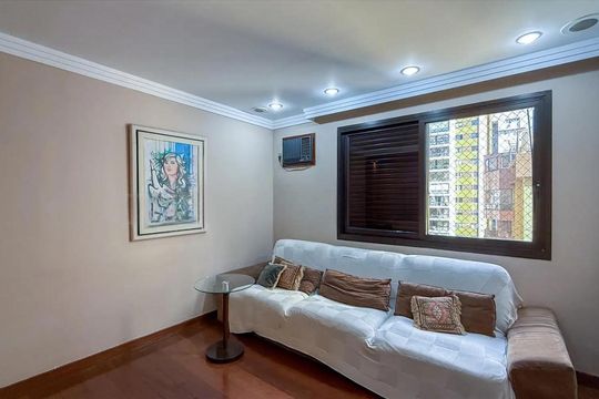 Sala 2 de apartamento para alugar com 4 quartos, 280m² em Lourdes, Belo Horizonte