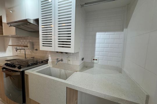 Área de Serviço de apartamento à venda com 2 quartos, 67m² em Industrial Autonomistas, Osasco
