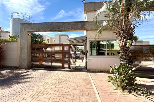 Fachada de apartamento para alugar com 2 quartos, 44m² em Tropical, Contagem