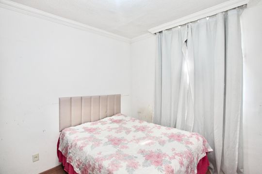Quarto 2 de apartamento para alugar com 2 quartos, 44m² em Tropical, Contagem