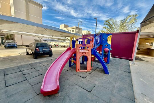 Área comum - Playground de apartamento para alugar com 2 quartos, 44m² em Tropical, Contagem