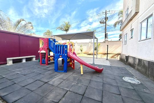Área comum - Playground de apartamento para alugar com 2 quartos, 44m² em Tropical, Contagem