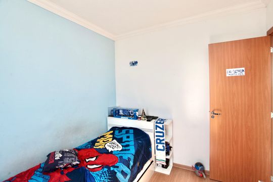 Quarto 1 de apartamento para alugar com 2 quartos, 44m² em Tropical, Contagem