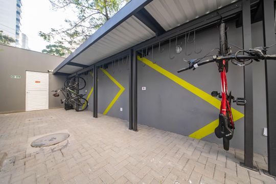 Área Comum  de apartamento para alugar com 1 quarto, 30m² em Campo Belo, São Paulo
