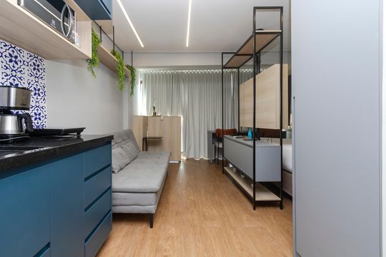 Studio de kitnet/studio à venda com 1 quarto, 27m² em Jardim das Acacias, São Paulo