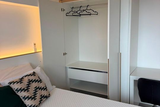 Kitnet/Studio à venda com 1 quarto, 26m² em República, São Paulo