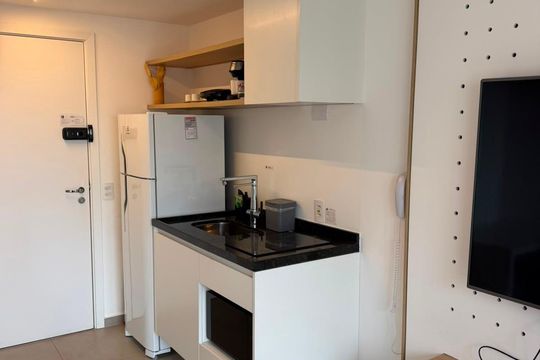 Kitnet/Studio à venda com 1 quarto, 26m² em República, São Paulo