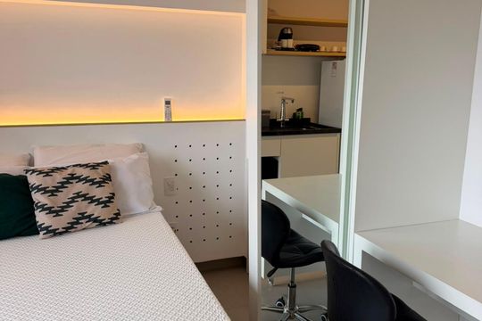 Kitnet/Studio à venda com 1 quarto, 26m² em República, São Paulo