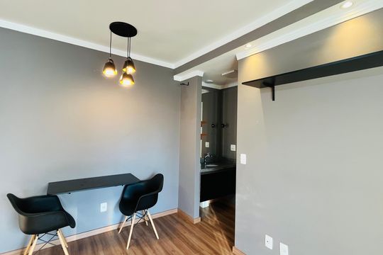 Apartamento à venda com 1 quarto, 35m² em Cambuí, Campinas