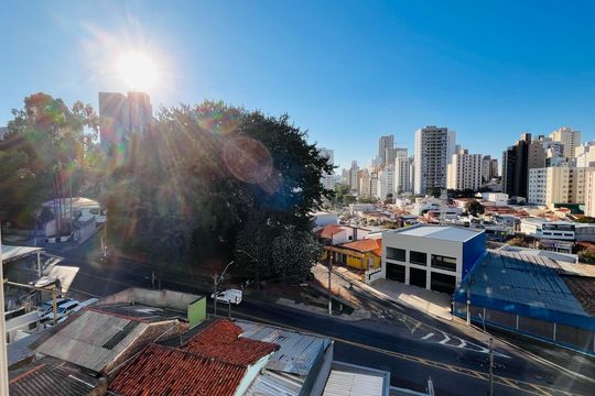 Apartamento à venda com 1 quarto, 35m² em Cambuí, Campinas