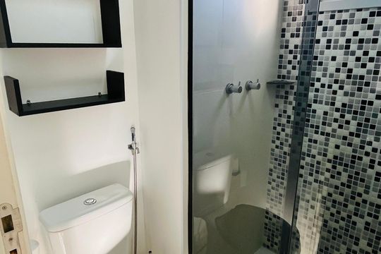 Apartamento à venda com 1 quarto, 35m² em Cambuí, Campinas
