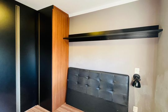 Apartamento à venda com 1 quarto, 35m² em Cambuí, Campinas
