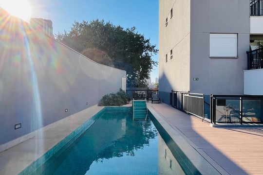 Apartamento à venda com 1 quarto, 35m² em Cambuí, Campinas