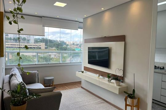 Apartamento à venda com 2 quartos, 44m² em Ponte Sao Joao, Jundiaí