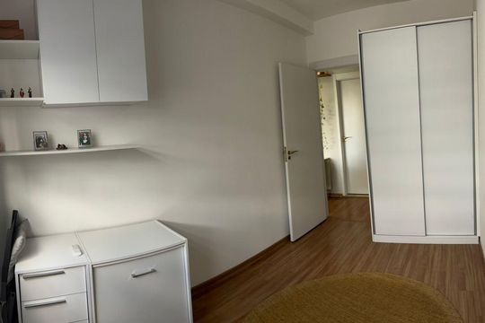 Quarto de apartamento à venda com 2 quartos, 44m² em Ponte Sao Joao, Jundiaí
